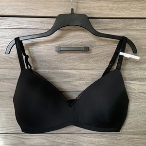 NWT Aerie Real Happy Wireless Lightly Lined Bra (38C)